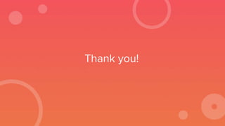 Thank you!
 