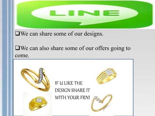 We can share some of our designs.
We can also share some of our offers going to
come.
IF U LIKE THE
DESIGN SHARE IT
WITH YOUR FRNDS