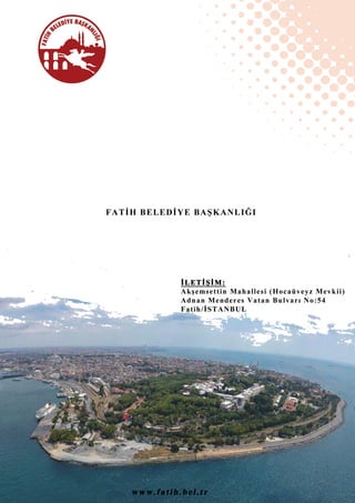 Fatih 2015 2019 stratejik plan - ihg
