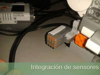 Integración de sensores

 