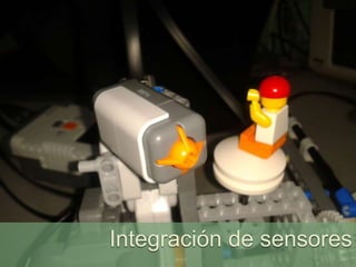 Integración de sensores

 