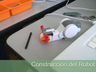 Construcción del Robot

 