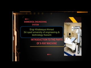 Engr Khaleeque Ahmed 
Sir syed university of engineering & 
technology Karachi 
 