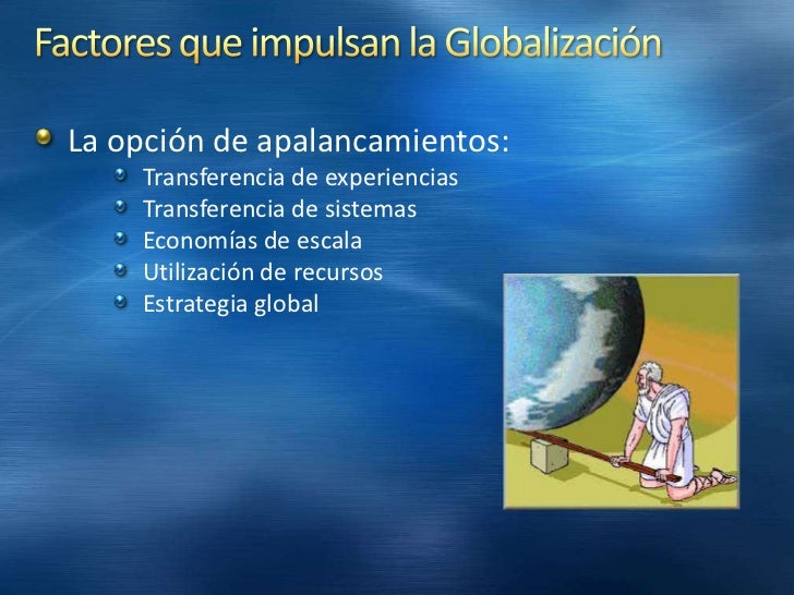 2 la globalización