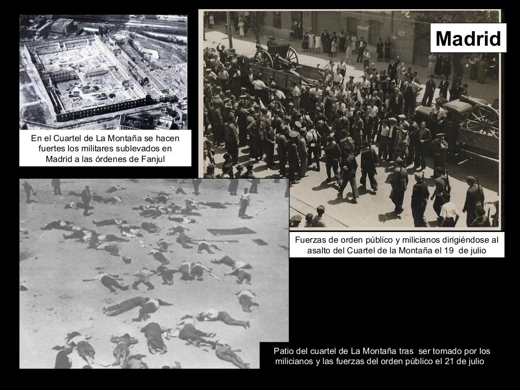 Porque Empezo La Guerra Civil Española