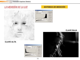 LA MEDICIÓN DE LA LUZ SISTEMAS DE MEDICIÓN CLAVE ALTA CLAVE BAJA 