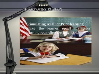 gagne's learning hierarchy and instruction | PPTX