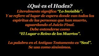 (2) Estudio Biblico de LA MUERTE & EL HADES.pptx