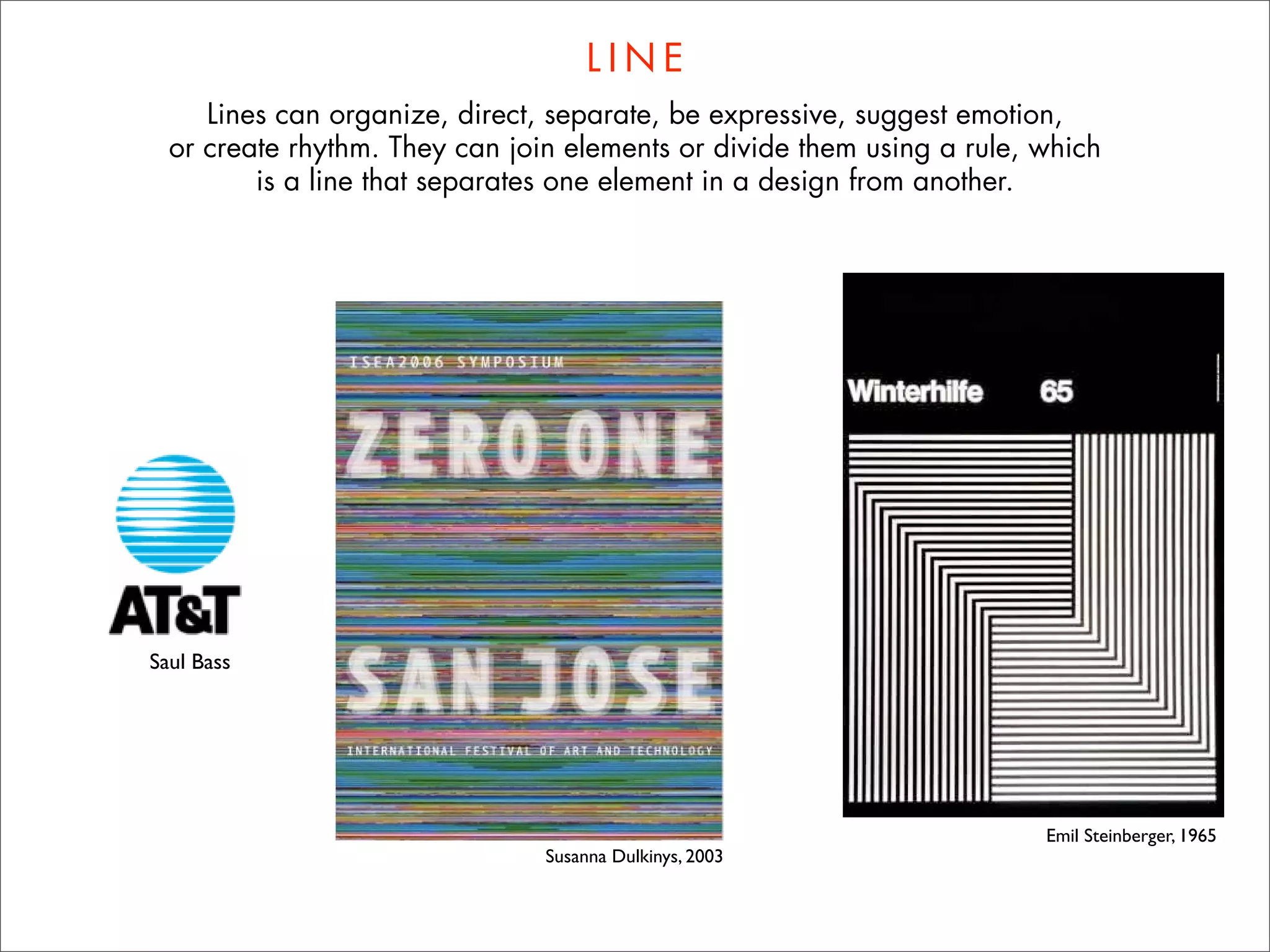 LANGUAGE OF DESIGN (Intro to GD, Wk 2)