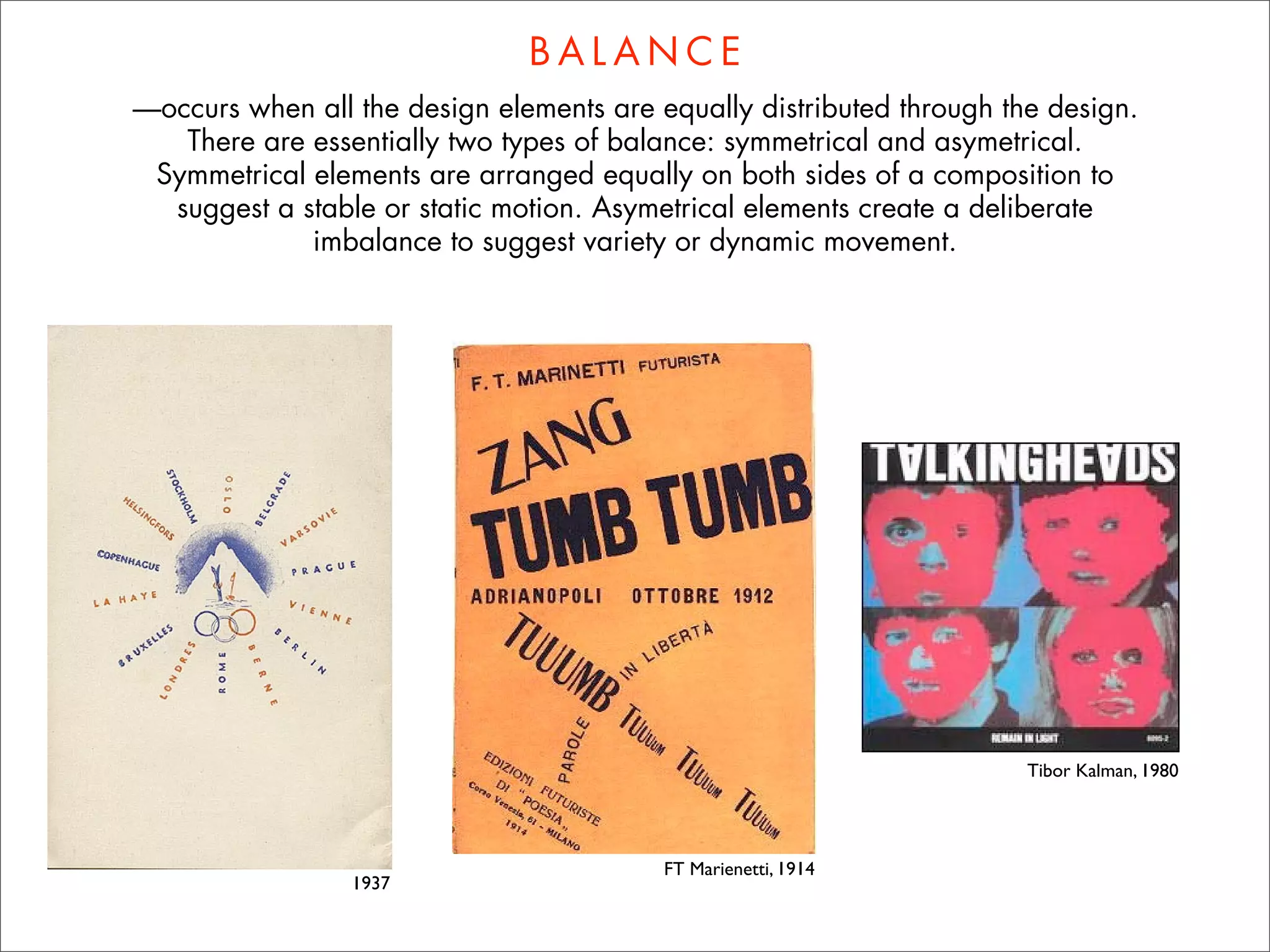 LANGUAGE OF DESIGN (Intro to GD, Wk 2)