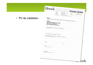 • PV de validation
 