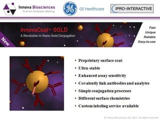 Lateral Flow Assay Development and the use of gold nanoparticles | PDF