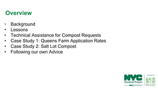 Approaches to Soil & Compost Testing | PPTX