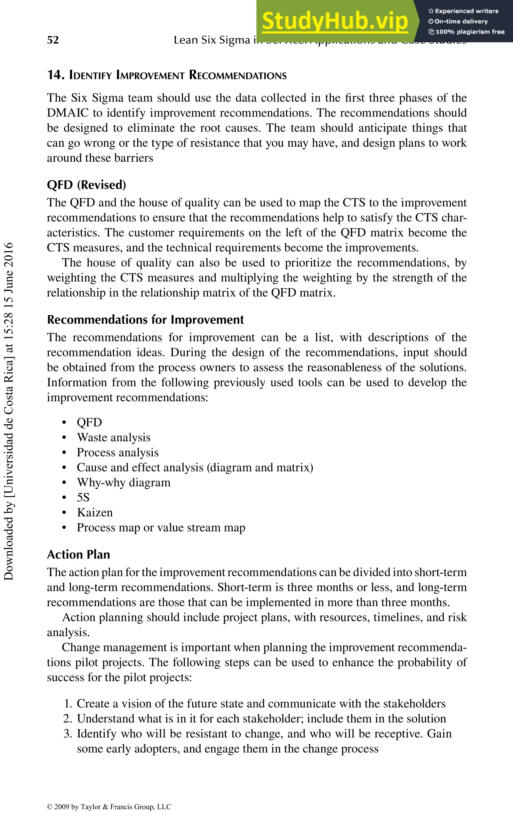 2 Lean Six Sigma Roadmap Overview | PDF | Mechanical and Industrial ...