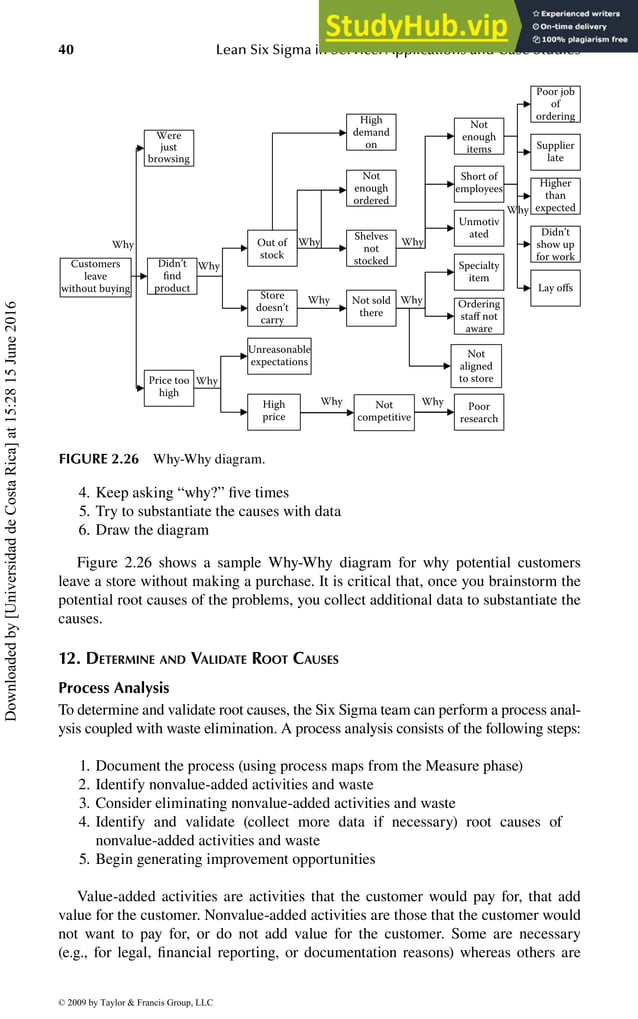 2 Lean Six Sigma Roadmap Overview | PDF | Mechanical and Industrial ...