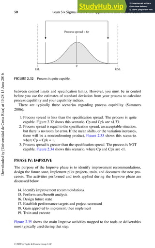 2 Lean Six Sigma Roadmap Overview | PDF