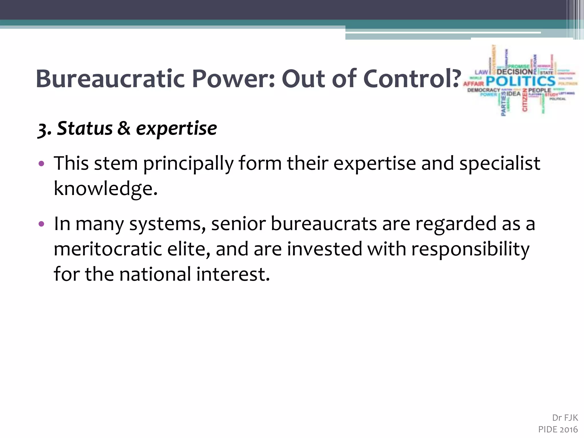 Bureaucracy | PPTX