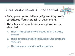 Bureaucracy | PPTX