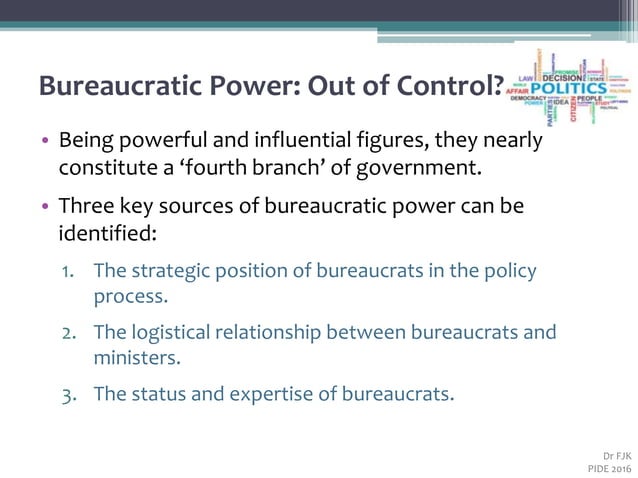 Bureaucracy | PPTX
