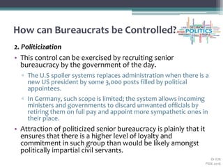 Bureaucracy | PPTX