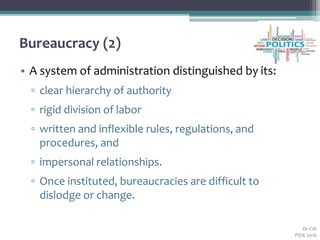 Bureaucracy | PPTX