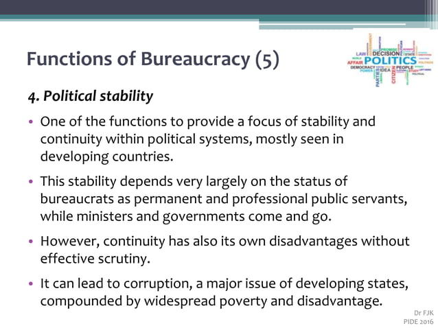 Bureaucracy | PPTX