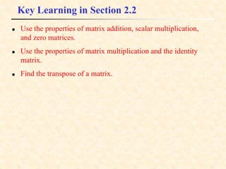 Linear Characteristics Math Comprehensive Applied Linear Algebra: Matrix Operations and Inverses | PDF