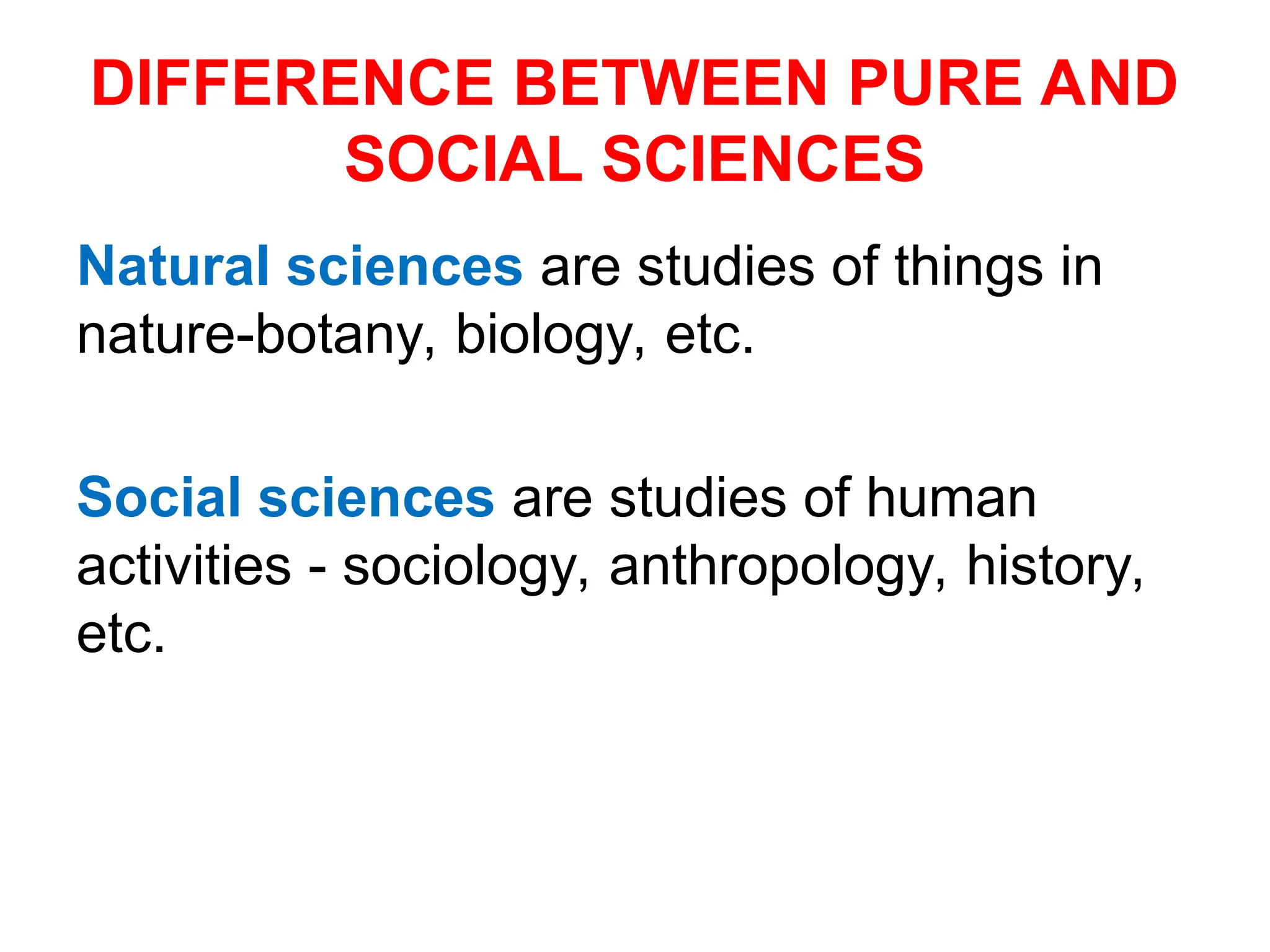 Chapter Two 2 Lecture Research Sciences Ppt