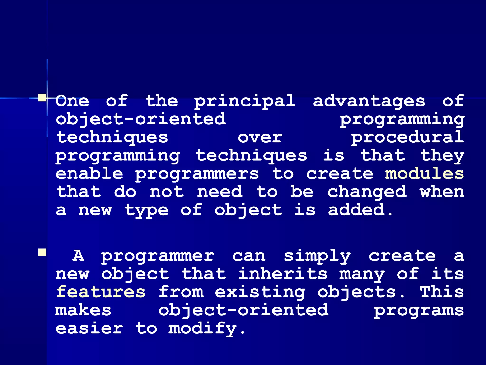 2 lesson 2 object oriented programming in c++ | PPT