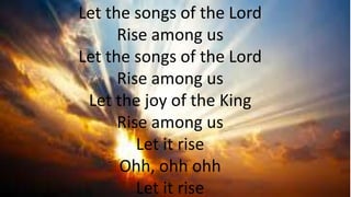 Let It Rise | PPTX