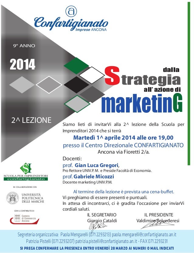 piano di marketing