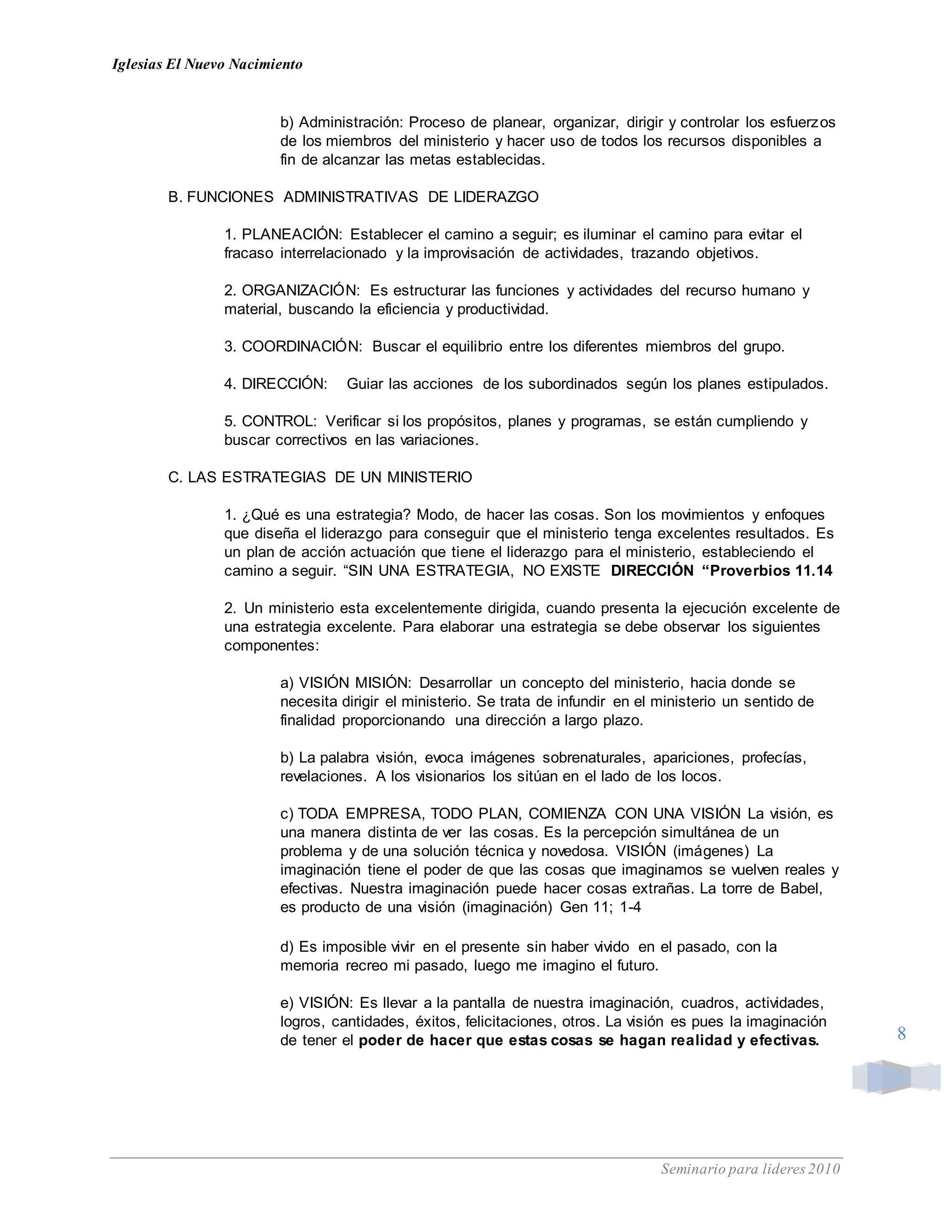 Como Planificar Exitosamente | PDF
