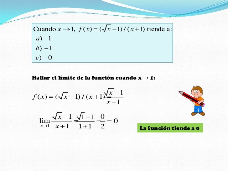 Lim Cuando X Tiende A 0