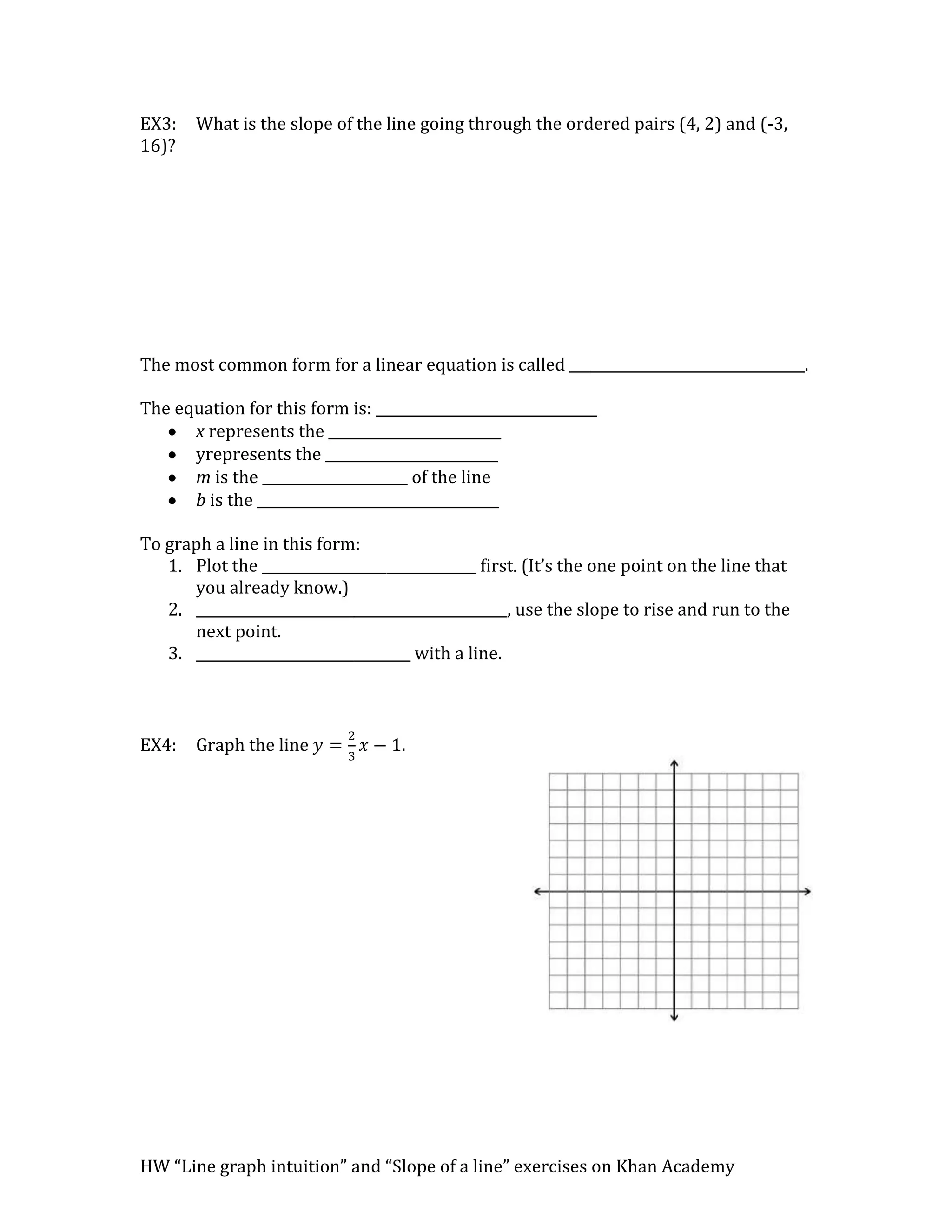 y represents the _________________________