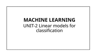 2_Linear models of classification_2025.pptx
