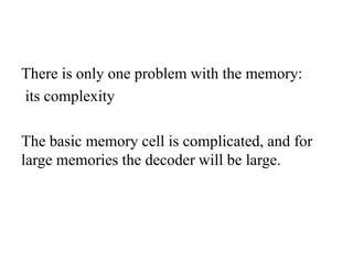 2)linear select memory organization | PPT