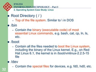 linux pdf. in operating system. complete and unique presentation | PDF