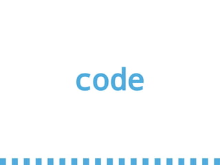 code
 
