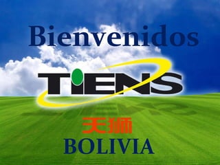 Bienvenidos BOLIVIA 