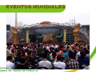 EVENTOS   MUNDIALES 