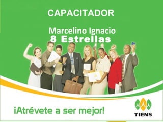 CAPACITADOR Marcelino Ignacio 8 Estrellas   