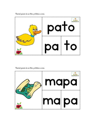 Palavras simples recorte_doc_evelyn