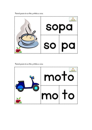 Palavras simples recorte_doc_evelyn