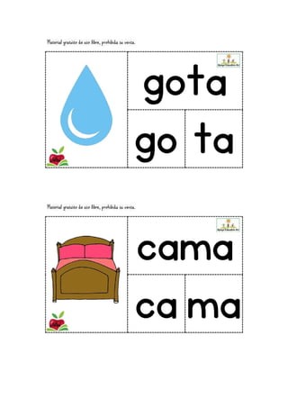 Palavras simples recorte_doc_evelyn