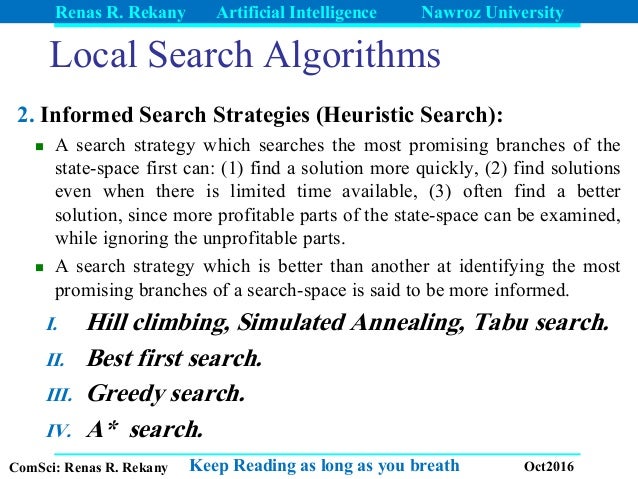 AI local search