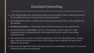 2)local search algorithms | PPT
