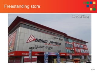 Freestanding store
7-10
 