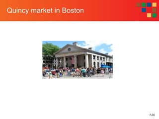 Quincy market in Boston
7-35
 