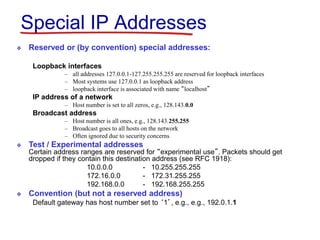 2 logical addressing | PPTX