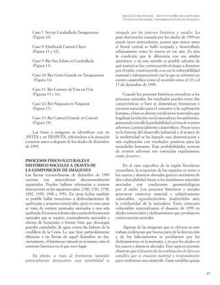 UNA VISIÓN ESPACIAL DE LA TRAGEDIA DE VARGAS: ANTES Y DESPUÉS | PDF